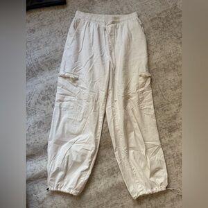 Target Cream Track Pants
